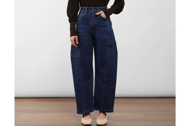 Celana barel, brand THENBLANK