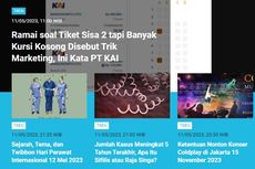 [POPULER TREN] Penjelasan KAI soal Tiket Sisa 2 tapi Banyak Kursi Kosong | Tanaman Pengusir Ular