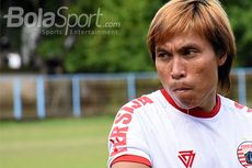 Final Piala Presiden 2018, Asri Akbar Coba Peruntungan di Persija