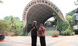Semarang Zoo Kedatangan Satwa Baru, Sepasang Sitatunga dan Burung Pelikan
