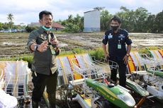 Hadapi La Nina, Mentan Ajak Petani Semangka dan Blewah di Jombang Gunakan Asuransi
