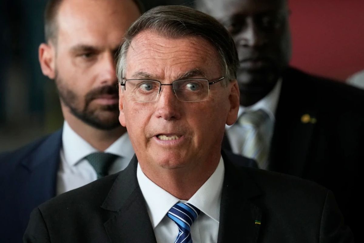 Mantan Presiden Brasil Jair Bolsonaro.