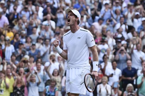 Hadapi Pasangan Kolombia di Queen's, Andy Murray Siap Berlaga Kembali