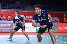 Hasil Indonesia Open 2023: Tampil Apik, Rinov/Pitha Lolos ke 16 Besar