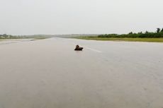 Terdampak Banjir Bandang, Bandara Umbu Mehang Kunda, Sumba Timur, Ditutup Sementara