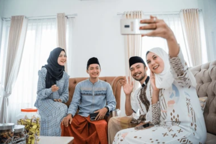 Tips foto selfie lebaran 