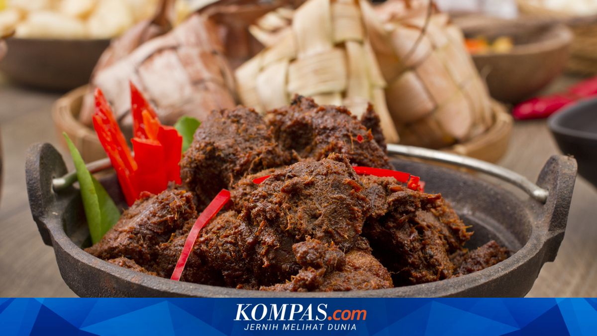 Resep Rendang Daging Sapi untuk Lebaran, Pakai Daun Kunyit dan Kelapa ...