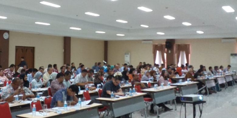 Suasana Workshop Nasional Penyakit African Swine Fever