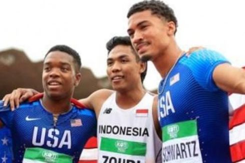 Zohri, Sang Juara Dunia Lari U-20, Pergi ke Sekolah Telanjang Kaki karena Tak Punya Uang (2)