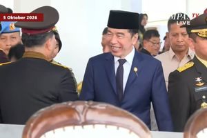 SBY hingga Jokowi Hadiri HUT Ke-81 TNI di Cilangkap