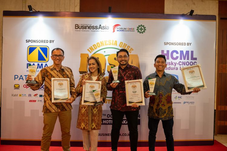 Anak perusahaan services sektor property and development, hotels and resorts services, PT Pertamina (Persero), PT Patra Jasa, meraih empat penghargaan pada ajang penghargaan Indonesia QHSE Sustainability For Business Award 2024 (IQSA 2024). 