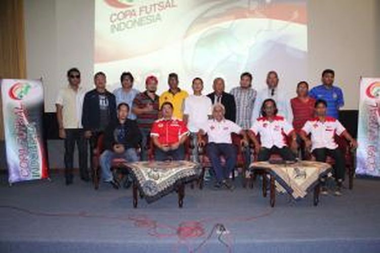 Liga Copa Futsal Indonesia digelar pada September 2014.