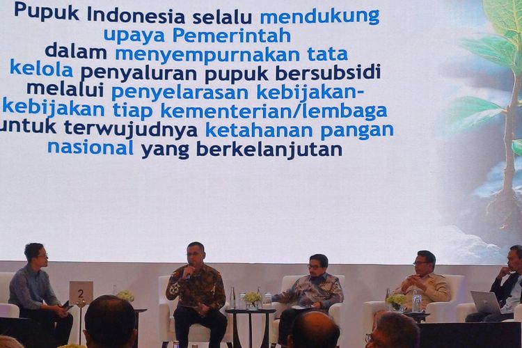 Dirut Pupuk Indonesia Sebut Penyerapan Pupuk Bersubsidi Masih Minim