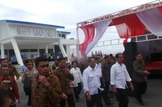 Jokowi, Presiden Pertama yang ke Pulau Miangas