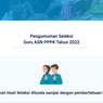 Penundaan Pengumuman dan Cara Cek Hasil PPPK Guru 2022 di Sscasn.bkn.go.id