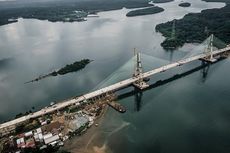 Jembatan Pulau Balang Tersambung 100 Persen, Kabupaten PPU dan Kota Balikpapan Kini Terhubung 