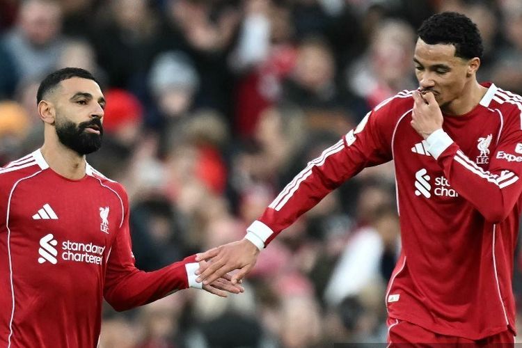 Hasil Liverpool Vs Brighton 2-0: Ekitike Brace, Mo Salah Buktikan Diri