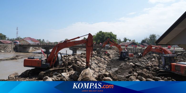 Langkah Penanganan 23 Muara Sungai Terdampak Bencana di Sumatera