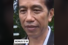 Video Viral Jokowi Janjikan Bonus Rp 12 M untuk Timnas, Ini Faktanya 