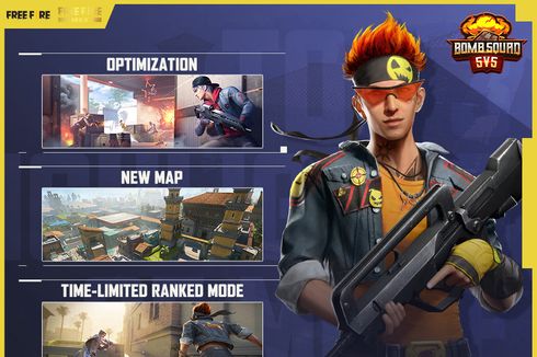 Free Fire Rilis Mode Bomb Squad: 5v5 dan Map Baru El Pastelo