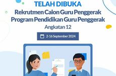 Rekrutmen Calon Guru Penggerak Angkatan 12 Dibuka, Ini Syaratnya