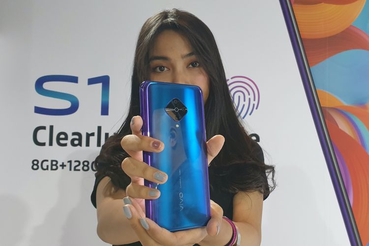 Vivo S1 Pro diluncurkan di Indonesia, Senin (25/11/2019).