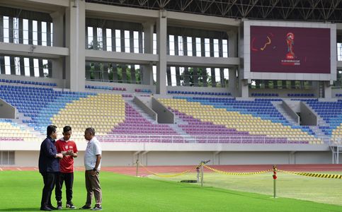 Indonesia Football Association Says Manahan Stadium Ready to Host FIFA U-20 World Cup