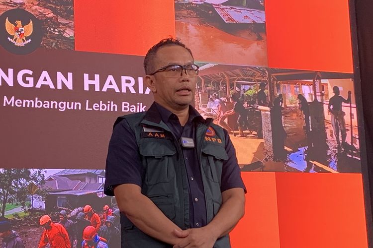 BNPB Lakukan Pendataan Dampak dan Kerusakan Gempa M 6,7 di Sulawesi Tengah