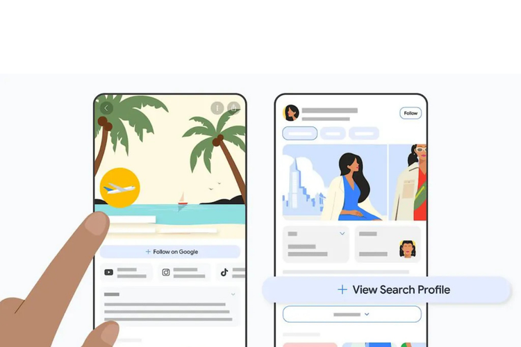 Google Rilis Search Profile, Halaman Profil Resmi untuk Kreator di Google Search