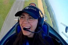 Kisah Zara Rutherford: Pilot 19 Tahun, Taklukkan Angkasa demi Rekor Dunia
