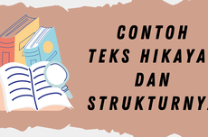 Contoh Teks Hikayat dan Strukturnya