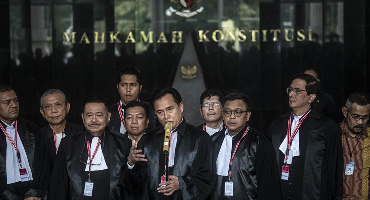 MK Tolak Gugatan Anies dan Ganjar, Yusril: Kami Sudah Ramal sejak Awal