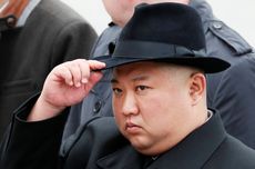 Kim Jong Un Tidak Senang Saat Menonton "Pentas Seni Rakyat" Korut, Ada Apa?