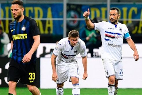 Fabio Quagliarella Kejar Rekor Gabriel Batistuta