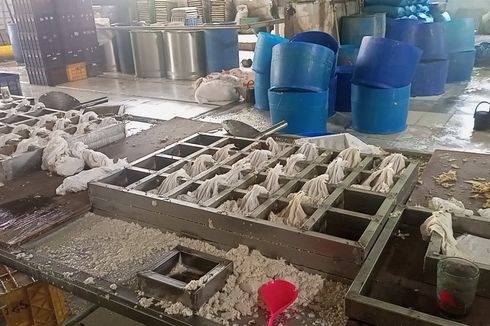 Produksi Tahu Berformalin, 2 Pabrik di Parung Bogor Digerebek