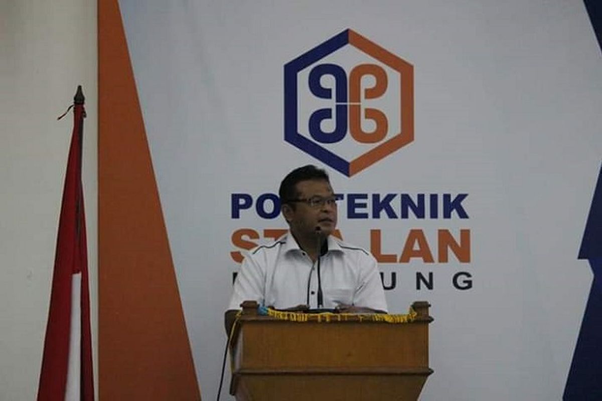 Kepala LAN Adi Suryanto.
