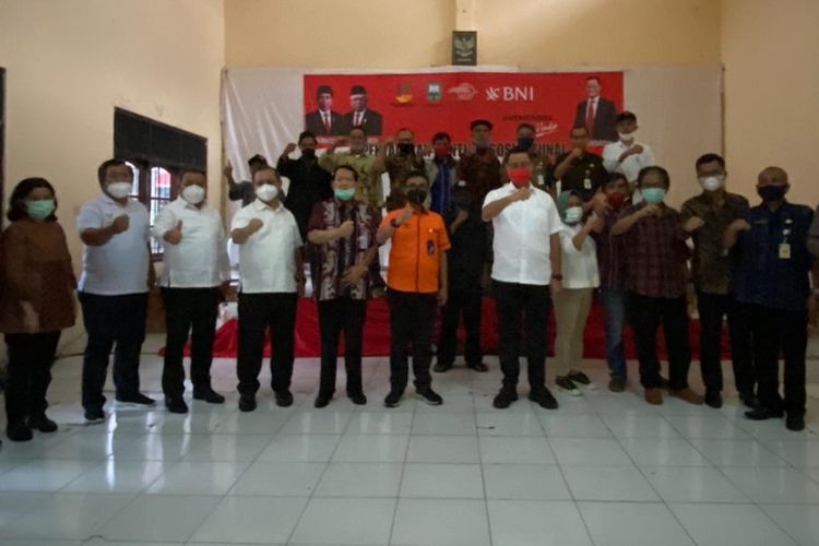 Penyaluran Bansos BST dan Program Sembako di Kabupaten Semarang Kecamatan Banyubiru.

