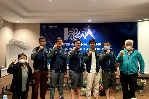 5 Siswa SMA Wakili Indonesia di Olimpiade Astronomi Internasional