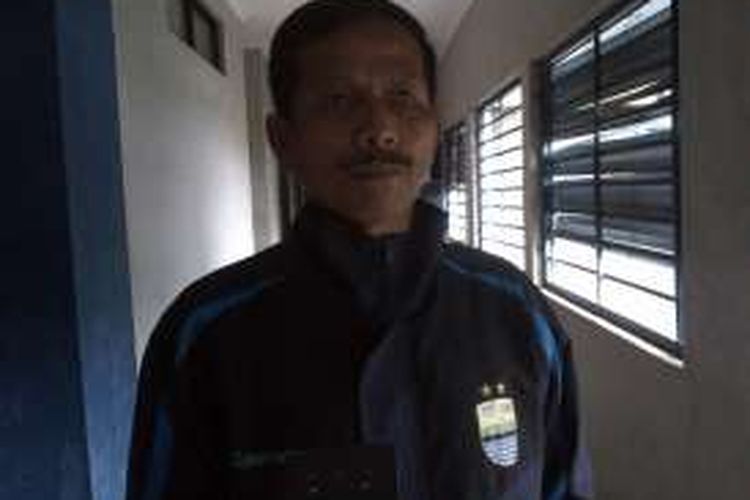 Pelatih Persib Bandung Djadjang Nurjaman saat ditemui di Mes Persib, Jalan Ahmad Yani, beberapa waktu lalu.