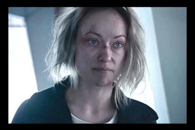 Aktris Olivia Wilde dalam film A Vigilante (2019)