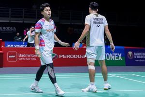 Hasil Bulu Tangkis Asian Games 2026: Leo/Daniel Gemilang, Indonesia ke Final Beregu Putra