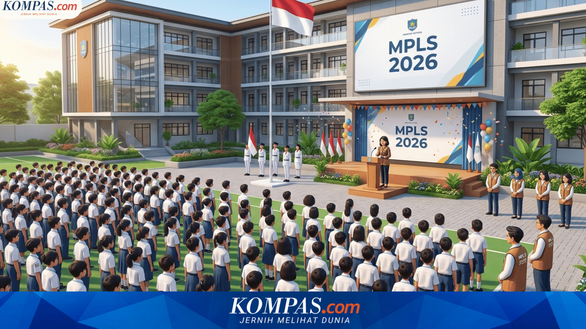 Hari Pertama Sekolah Tanpa Perpeloncoan, Ini Aturan MPLS 2026 yang Wajib Dipatuhi