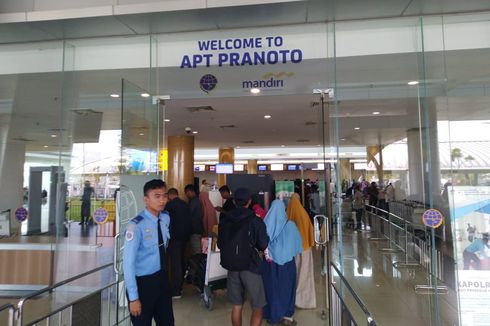 Kabut Asap Karhutla di Kaltim, 16 Penerbangan di Bandara Samarinda 