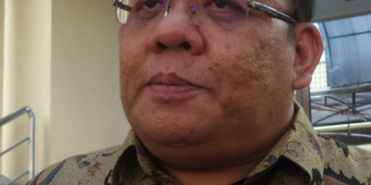 Komisioner Ombudsman RI Adrianus Meliala saat ditemui di Mabes Polri, Jakarta, Kamis (23/11/2017).