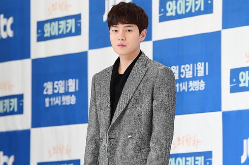 Aktor Son Seung Won Bebas Setelah 1,5 Tahun Dipenjara