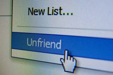 Unfriend di Facebook Bisa Dianggap Tindakan 