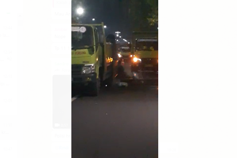 Video Viral Lagi, Pemprov DKI Pastikan Sabotase Banjir di Jalan Kramat Raya Itu Hoaks