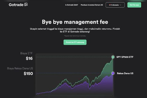 Pengguna Gotrade Indonesia Kini bisa Akses ETF untuk Diversifikasi Portofolio