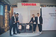 Toshiba Luncurkan Mesin Cuci dengan Banyak Fitur Pembersihan Canggih