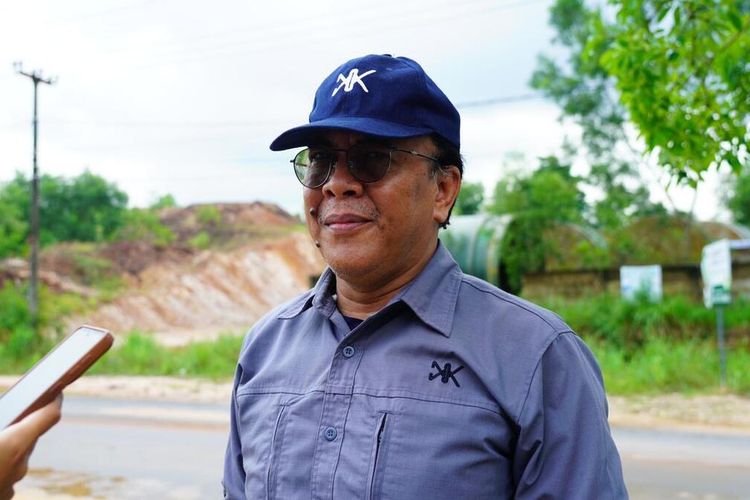 Direktur Infrastruktur Kawasan Badan Pengusahaan (BP) Batam, Ponco Indro Subekti.